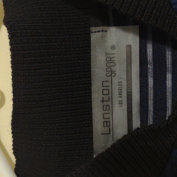 Lanston Sport Ascent Bomber Revolve‎ Women's Small Blue/Black Mesh Lightweig… - Picture 3 of 4